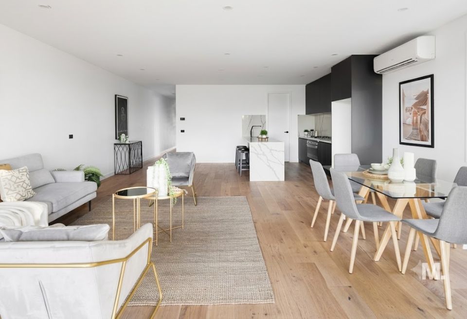 Townhouses and Apartments Development and Building